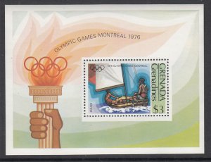 Grenada Grenadines 196 Summer Olympics Souvenir Sheet MNH VF