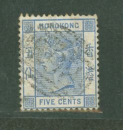 Hong Kong #40  Single