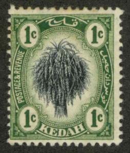 Malaya Kedah 1 Mint F HR