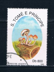 Saint Thomas and Prince Islands 1126 Used Mushrooms ll (GI0330)