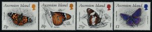 Ascension Island 426-9 MNH Butterflies