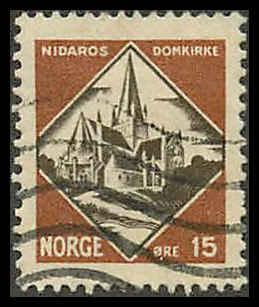 Norway 151 Used  VF