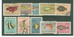 Mozambique #338/351 Used