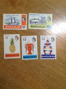 Bahamas  # 321a-30b  MNH