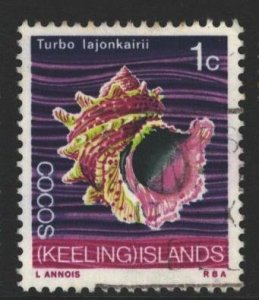 Cocos Keeling Islands Sc#8 Used