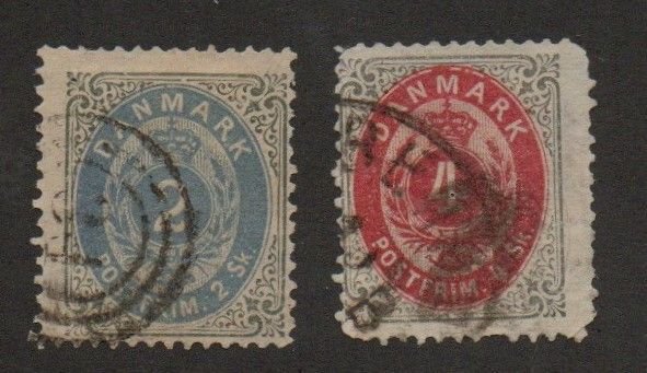 Denmark 16 & 18 Used