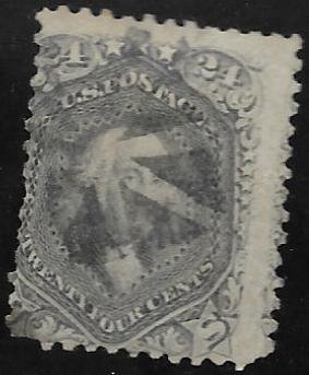 United States 1863 - U - Scott #78B *