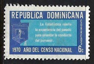 Dominican Republic 669 VFU P326-10