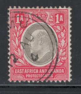 East Africa 1904 King Edward VII 1a Scott # 18a Used