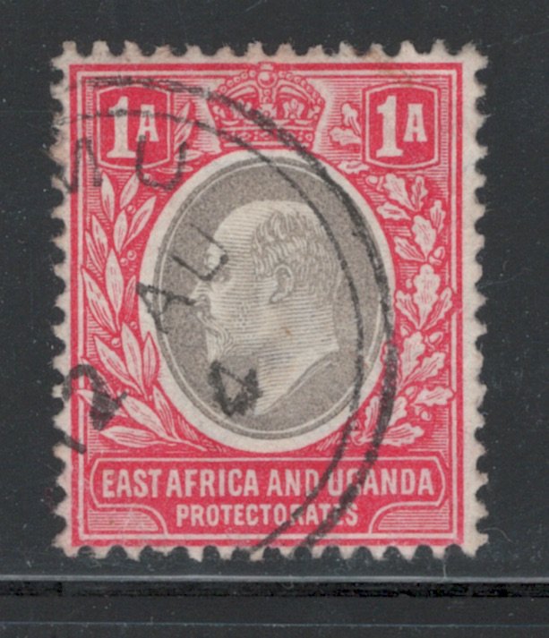 East Africa 1904 King Edward VII 1a Scott # 18a Used