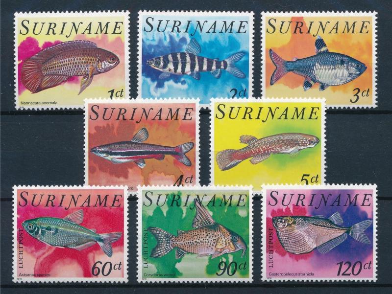 [95868] Surinam 1978 Marine Life Tropical Fish  MNH