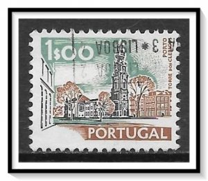 Portugal #1125b Torre dos Clerigos 1976 Used