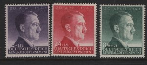 POLAND  NB24-NB26 MINT HINGED  SET, WHY PAY MORE