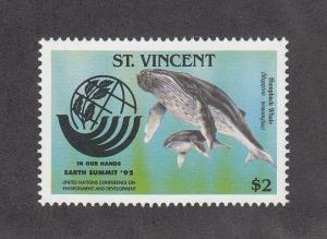 St Vincent Scott #1754 MNH