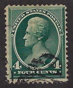 US Scott #211 Used F-VF