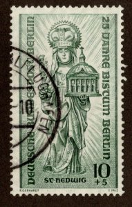 Germany Scott 9NB15 Used.