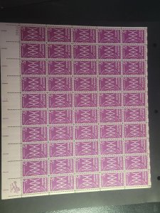 US SC# 1260, sheet, Amateur Radio, MNH