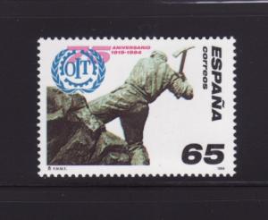 Spain 2765 Set MNH ILO