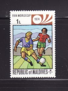 Maldive Islands 516 MNH Sports, World Cup Soccer