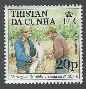 Tristan da Cunha   MNH SC# 417