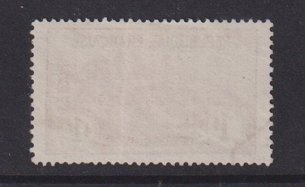 France  #B9  used  1917 La Marseillaise  1fr