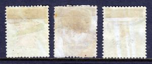 ITALY — OFFICES ABROAD — SCOTT 1//10 — 1874 ESTERO OVPTS — MH — SCV $70.50