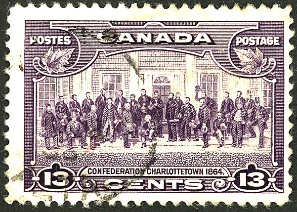 CANADA #224 USED