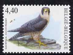 Belgium 2002-09 Birds #5 Peregrine Falcon 4.40 Euro unmou...