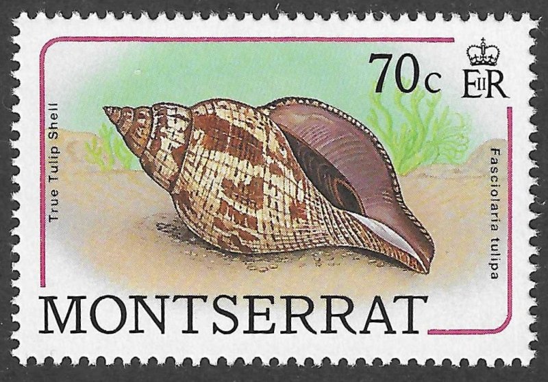 Montserrat (1988) - Scott # 688,  MNH