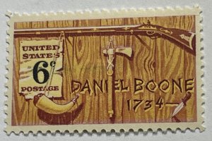 US 1968 6c Daniel Boone Am FolkLore Series # 1357 MINT