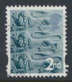 GB Regional England 2nd Class  SG EN6 SC#6 Used Type II     see details