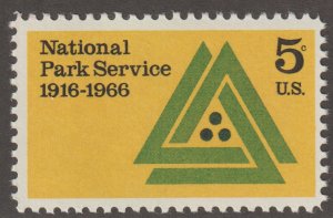 U.S.  Scott# 1314 1966 National Park Service Issue VF MNH