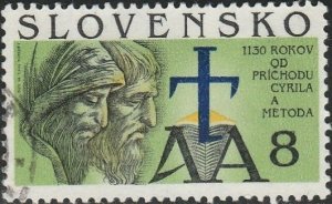 Slovakia, #168 Used , From 1993