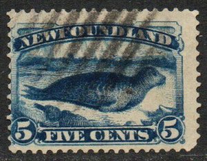 Newfoundland Sc #54 Used