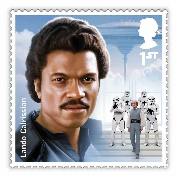 Royal Mail - Star Wars - Full sheet of 50 stamps - MNH