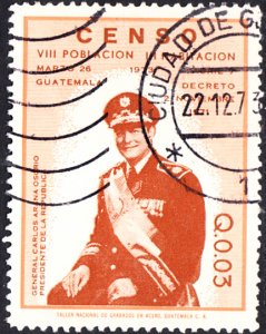 Guatemala #421   Used