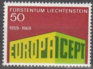 Liechtenstein #453 MNH F-VF  (SU3650)