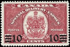 CANADA   #E9 MNH (1)