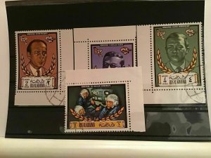 Ras Al Khaima Russian cosmonauts Arab Emirates  stamps  R21965