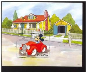 TANZANIA SHEET DISNEY