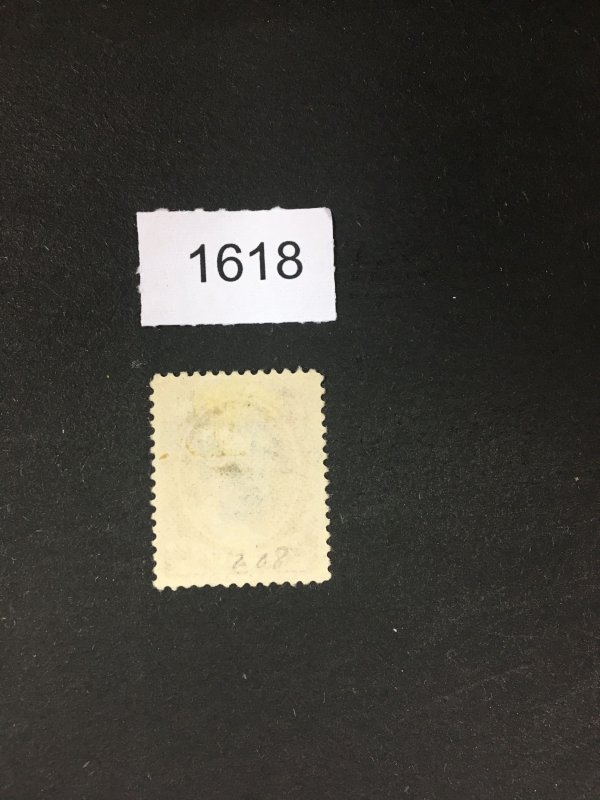 MOMEN: US STAMPS # 208 USED LOT #F 1618