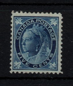 Canada QV 1897 5c blue SG146 mint MH WS37346