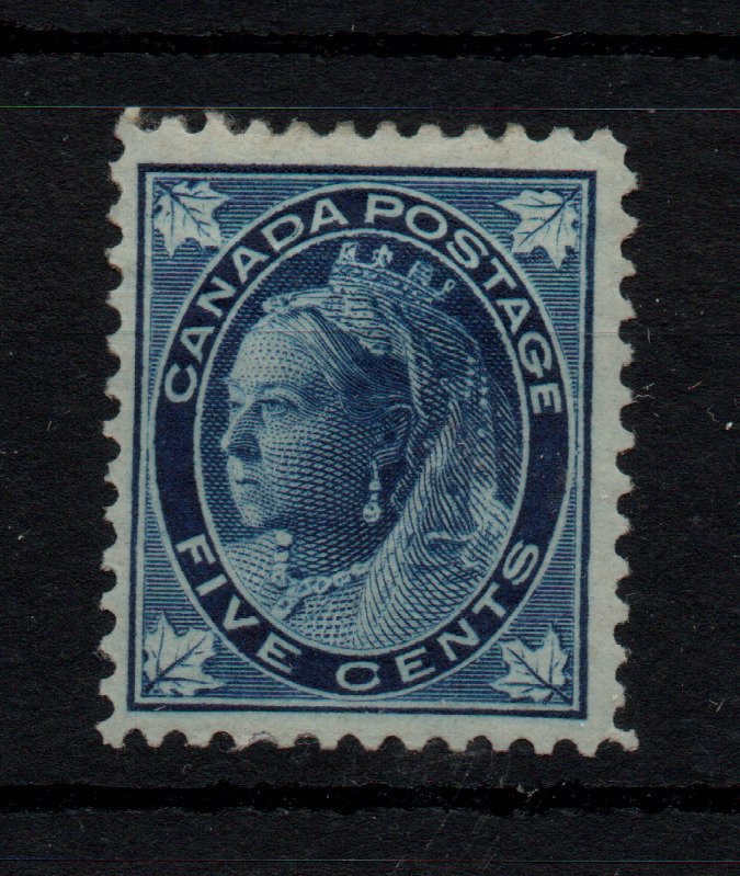 Canada QV 1897 5c blue SG146 mint MH WS37346