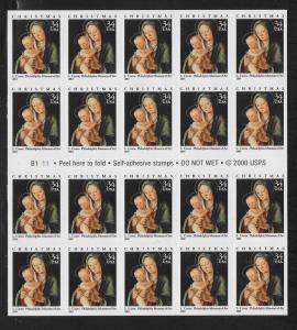 UNITED STATES SC# 3536 PANE/20 VF/MNH 2001