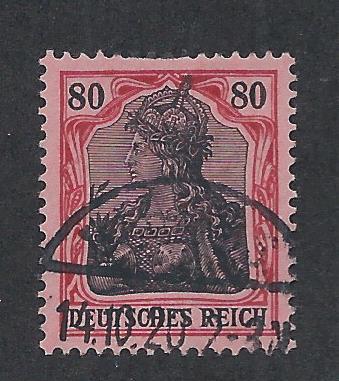 GERMANY SC# 91 VF/U 1905