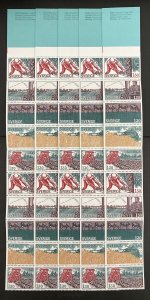 Sweden 1979 #1284a, Wholesale lot of 5, MNH,CV $40