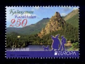 Kazakhstan Sc# 668 MNH Europa 2012