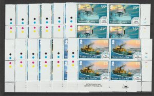 TRISTAN DA CUNHA 2015 SG 1151/62 MNH Cat £140