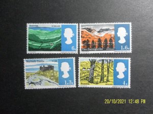 gb stamps,Queen Elizabeth II predecimal 4d , .1966. Unused