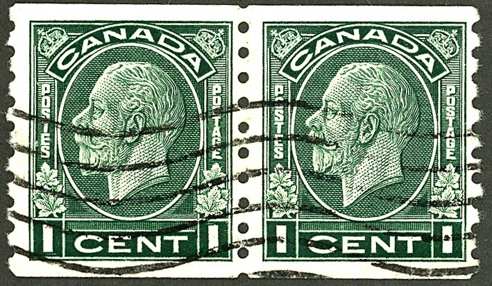 CANADA #205 USED PAIR